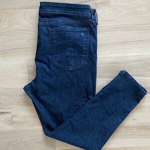 RAG & BONE Cate Mid Rise Ankle Skinny 34W x 27L Color April
